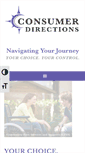 Mobile Screenshot of consumerdirections.info